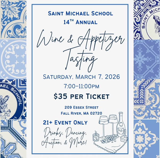 14th Annual Wine & Appetizer Tasting