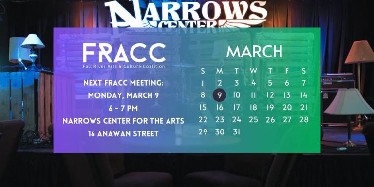 Fall River Arts & Culture Coalition Monthly Meeting