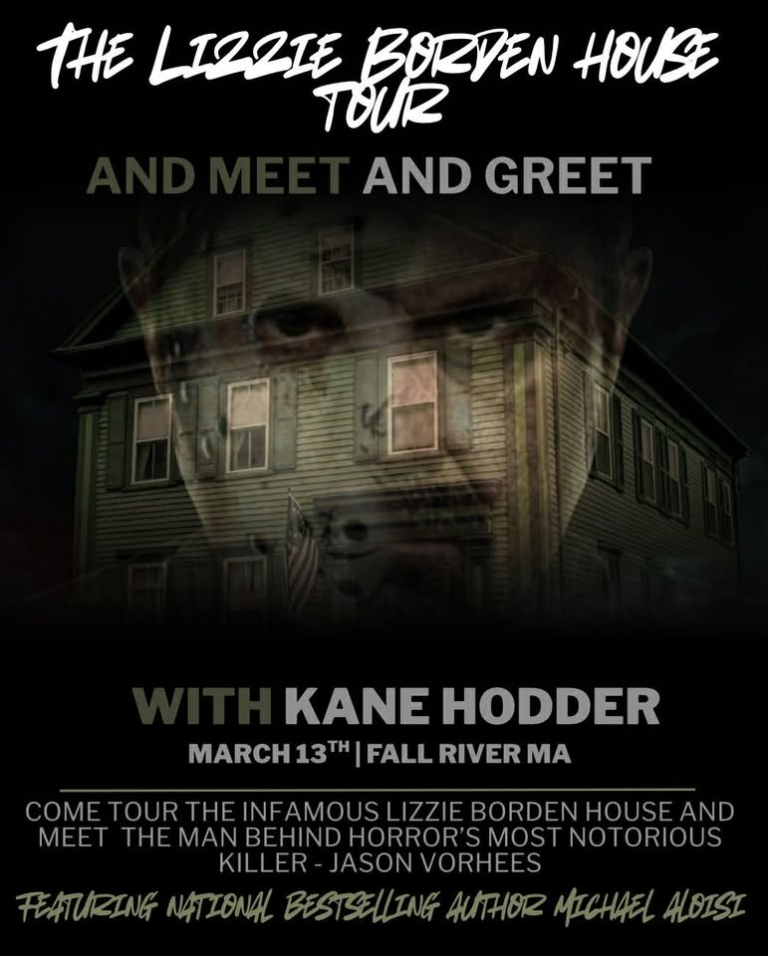 Inside the Borden House with Kane Hodder
