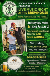 St. Patrick's Day Pre-Party w/ Lindsay Joy Mota & Jake Girard