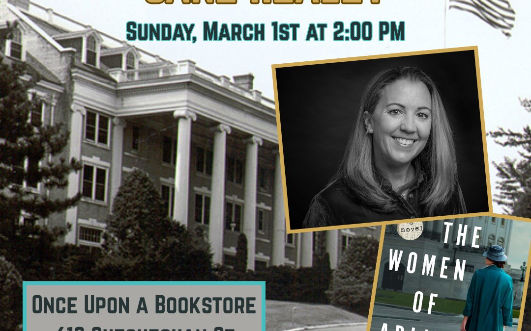 Author Talk: “The Women of Arlington Hall”