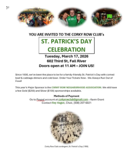90th Annual St. Patrick's Day