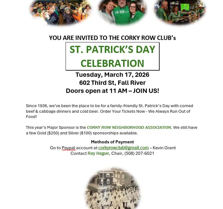 90th Annual St. Patrick’s Day