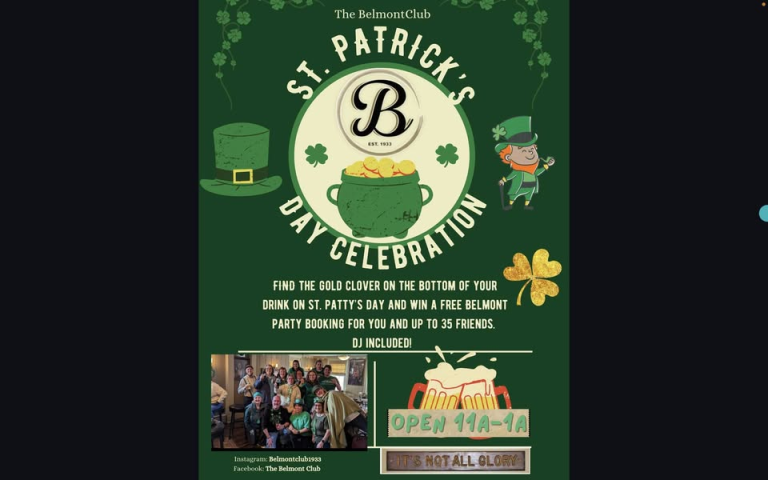 St Patrick's Day Celebration