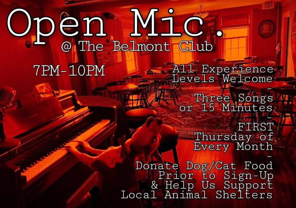 Open Mic Night