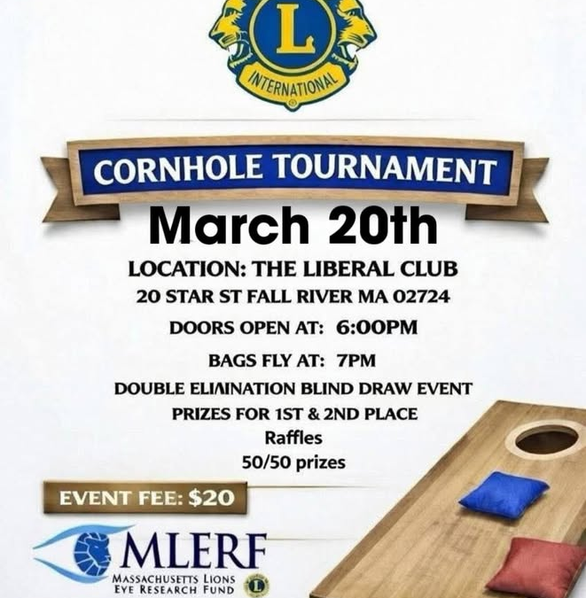 Swansea Lions Cornhole Tournament