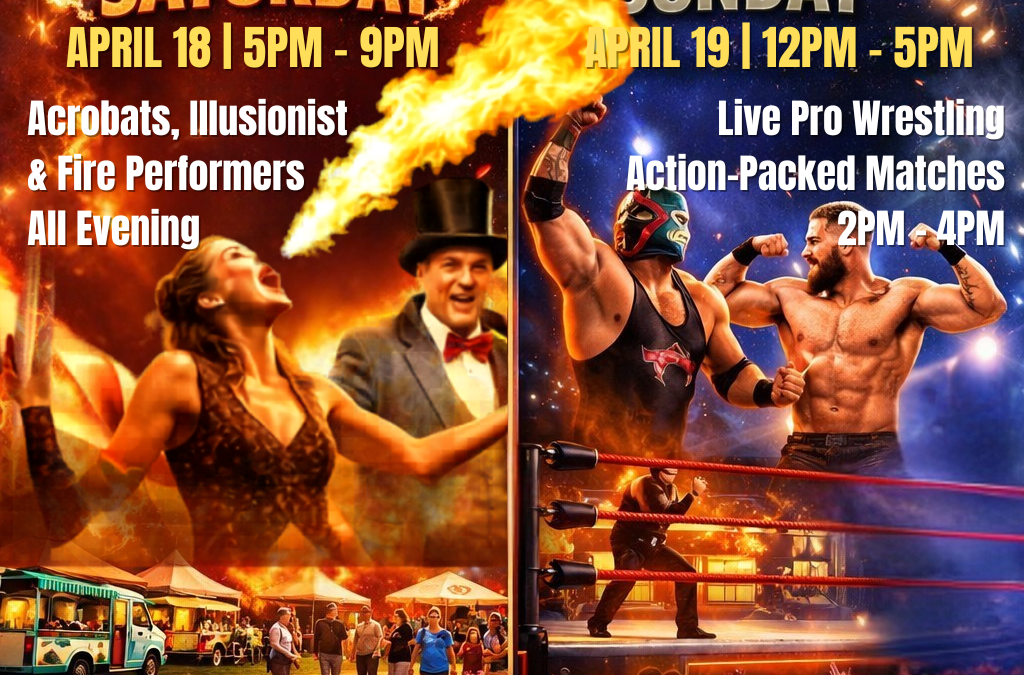 The 420 Weekend Social: A 21+ Weekend of Fire, Flavor, Wrestling & Play