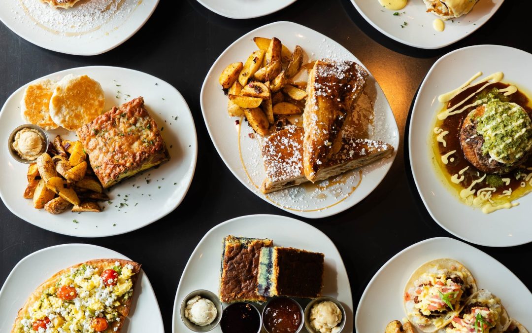 Easter Brunch at 110 Grill