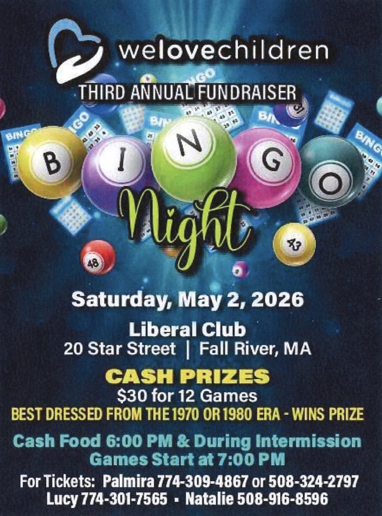 We Love Children Bingo Night