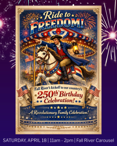 Join us for Ride to Freedom: A Revolutionary Family Celebration