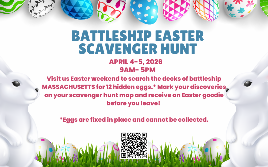 Battleship Easter Scavenger Hunt