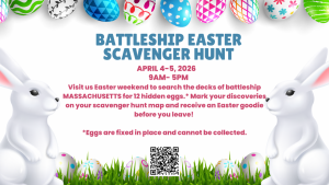 Battleship Easter Scavenger Hunt