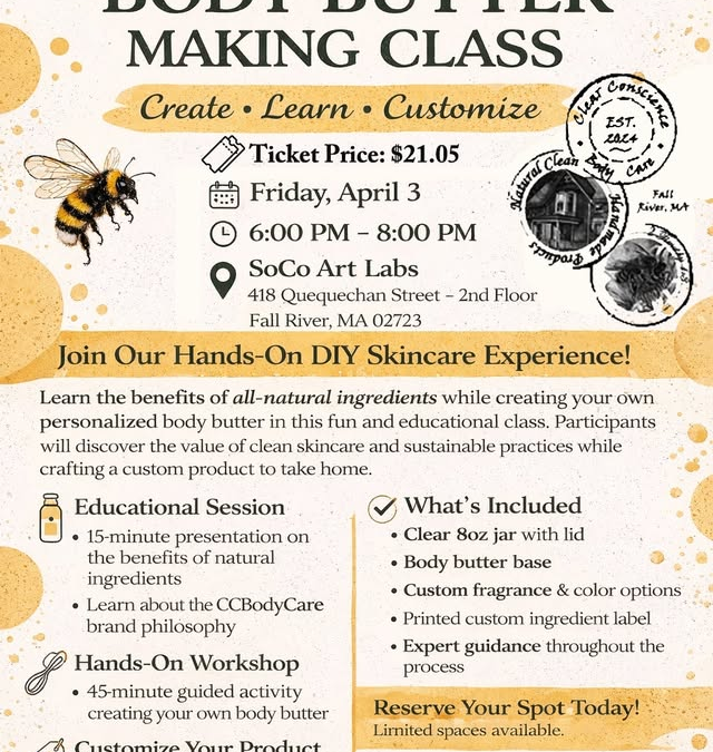 Body Butter Making Class