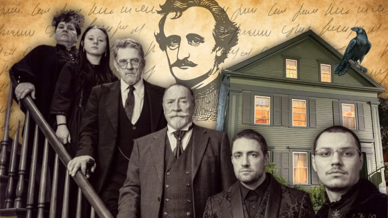 An Evening of Poe-etry