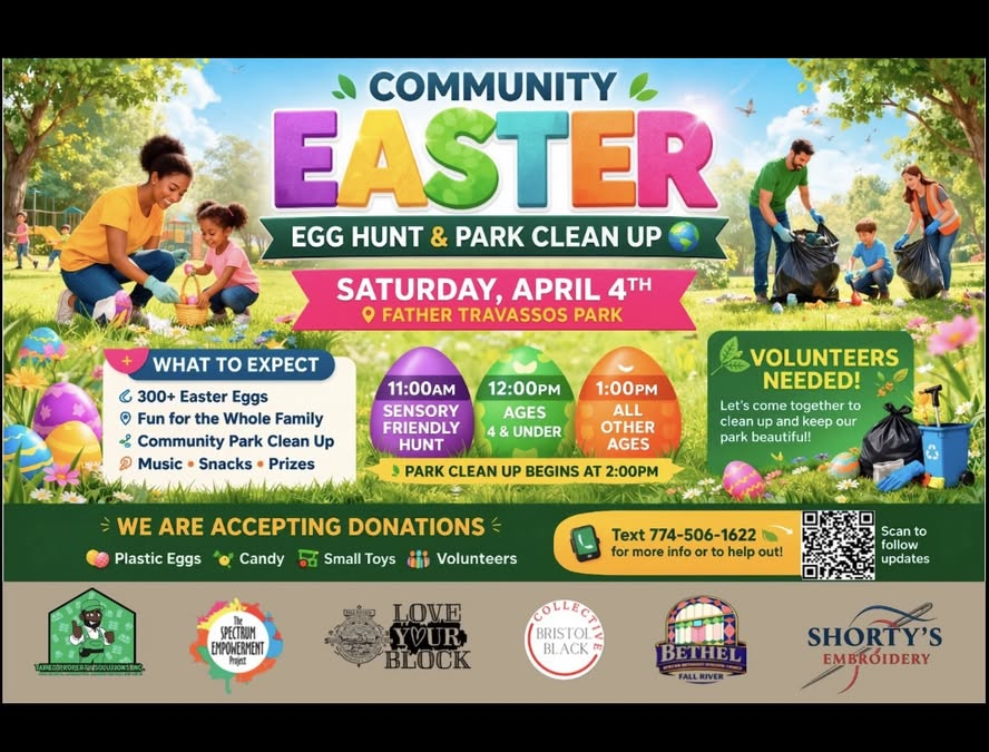 Community Easter Egg Hunt & Park Clean Up