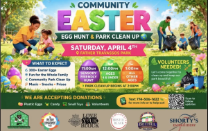 Community Easter Egg Hunt & Park Clean Up