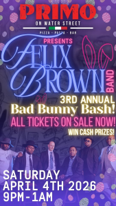 Bad Bunny Bash w/ Felix Brown