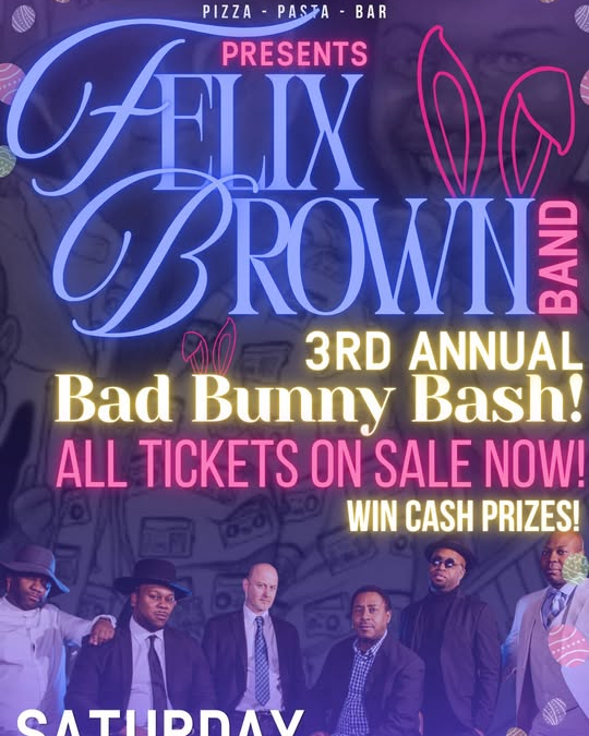 Bad Bunny Bash w/ Felix Brown
