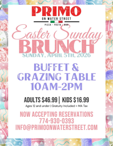 Easter Sunday Brunch
