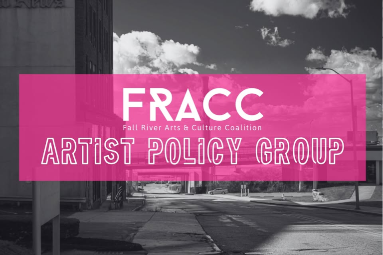 Fall River Artist Policy Group Meeting