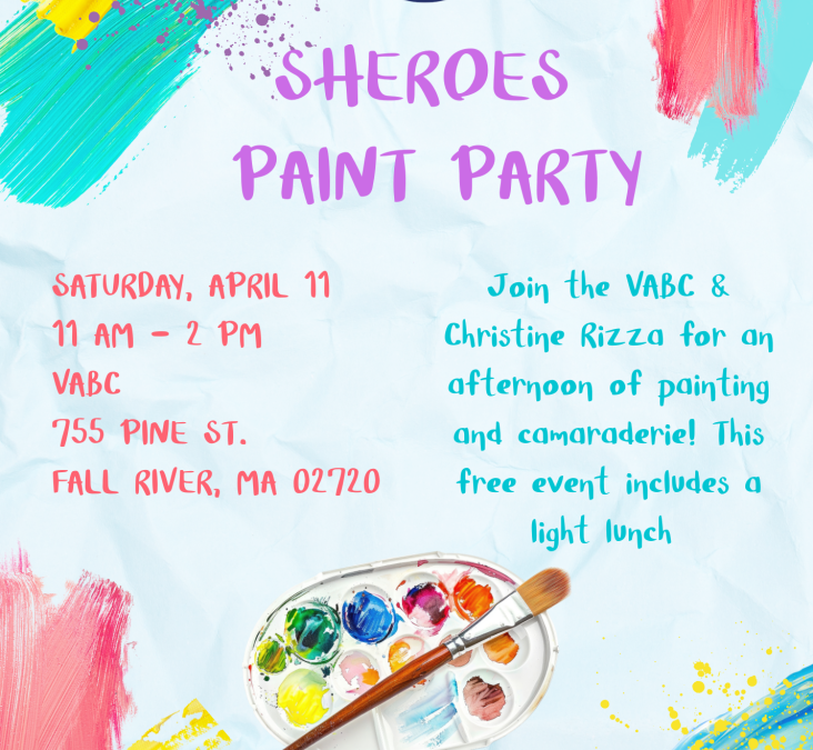 Shereos Spring Paint Class