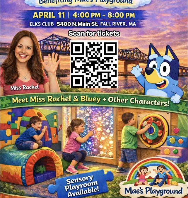 Fundraiser for Mae’s Playground