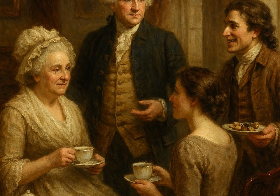 An Intimate Evening with Martha & George Washington