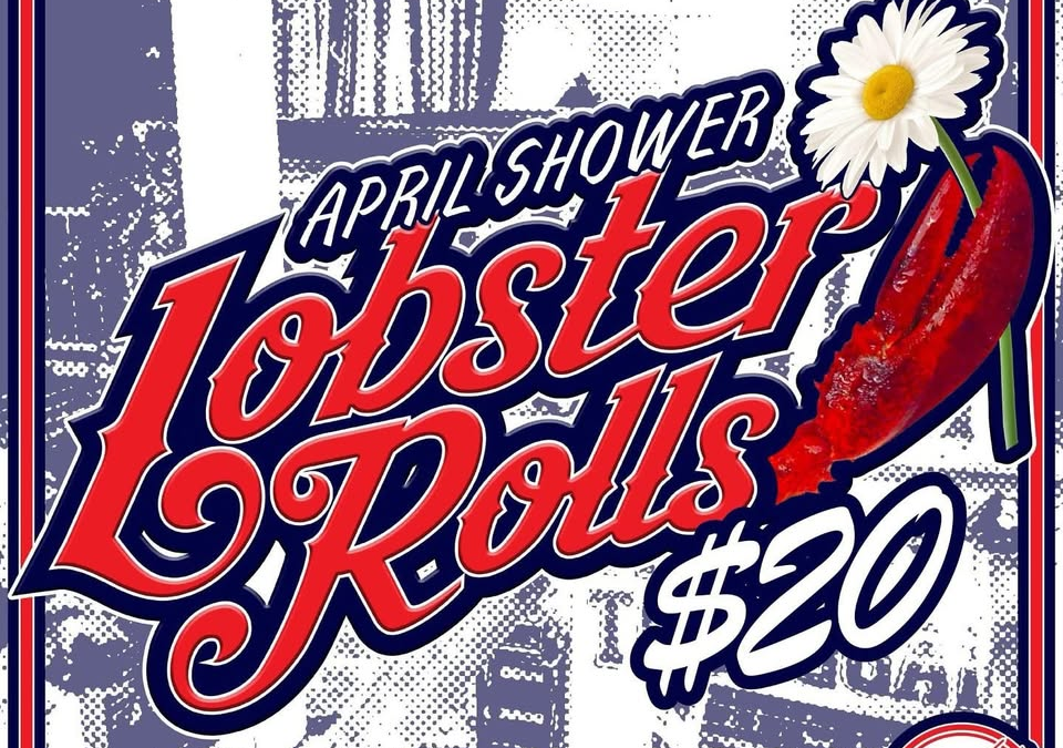 $20 Lobster Rolls All Month