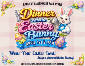 Dinner with the Easter Bunny