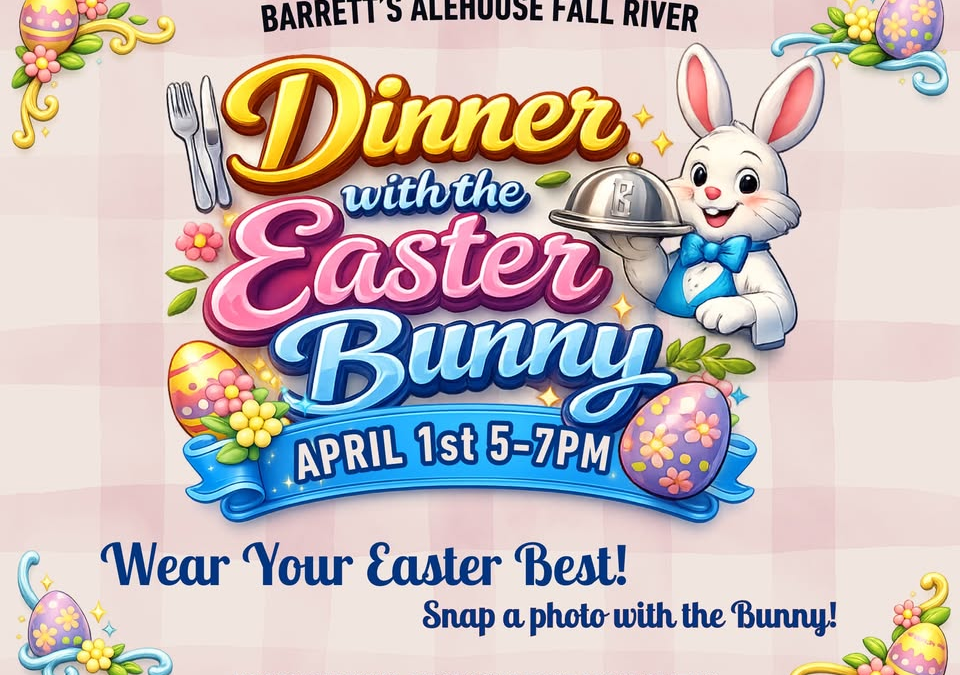 Dinner with the Easter Bunny