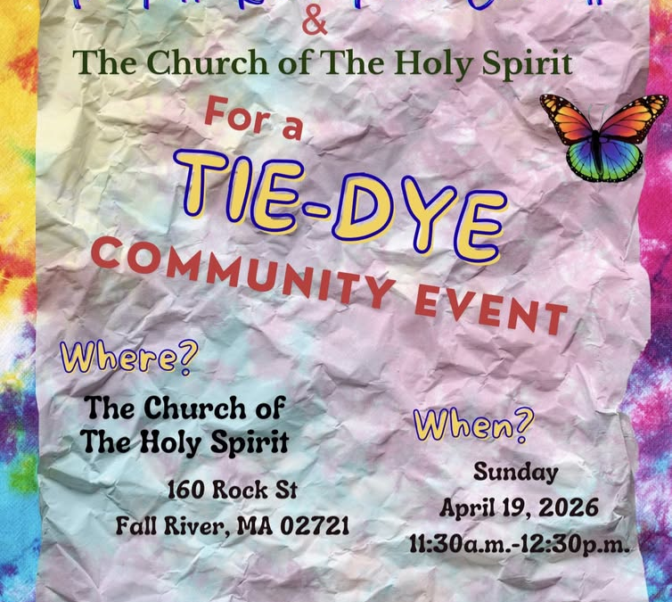 Tie-Dye Community Event
