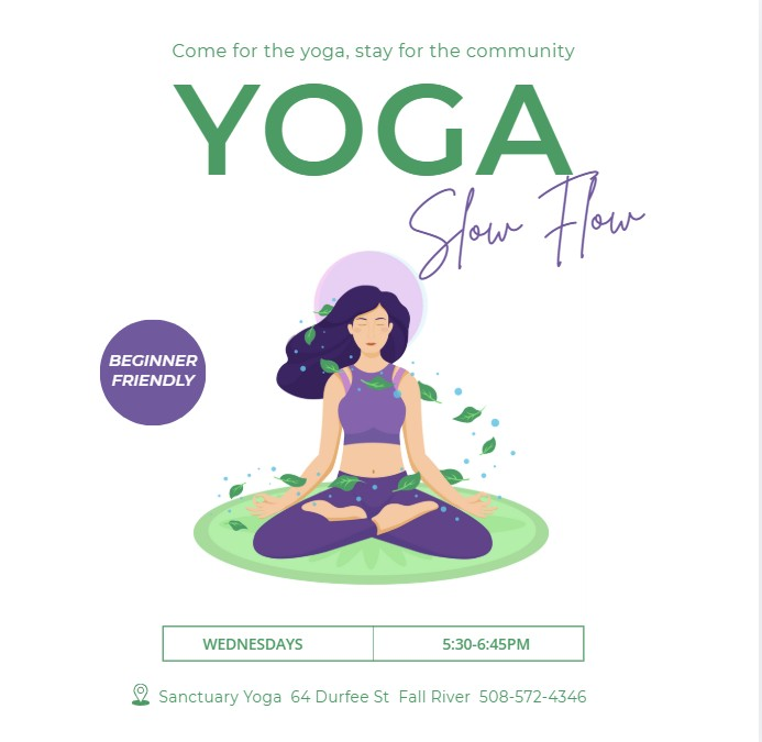 Candlelit Slow Flow Beginner Yoga Class (weekly)