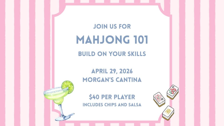Margaritas & Mahjong