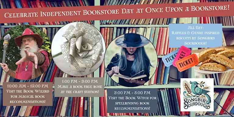 Independent Bookstore Day