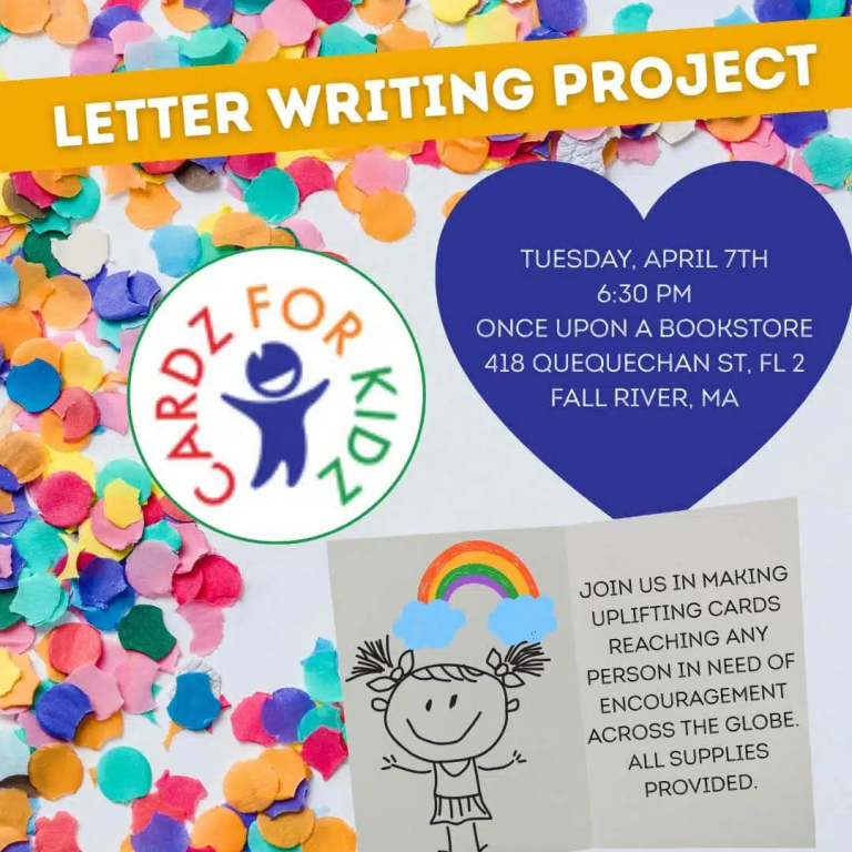 Cardz for Kids Letter Writing Project