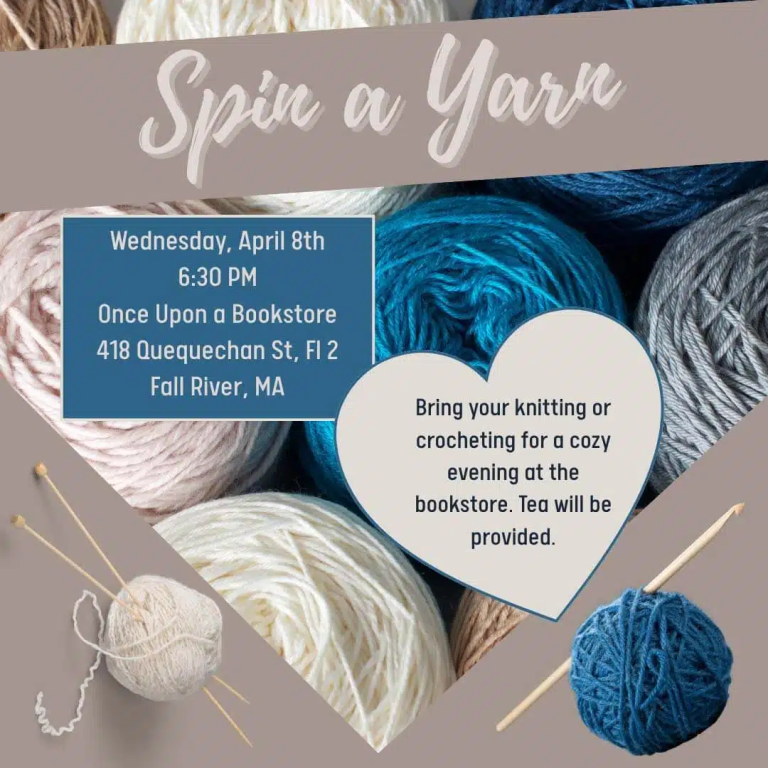 Spin A Yarn Knitting/Crochet Group