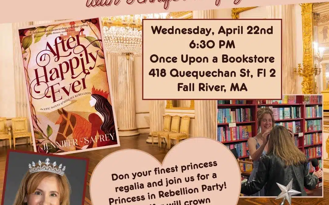Midlife Princess Party w/ Jennifer Safrey
