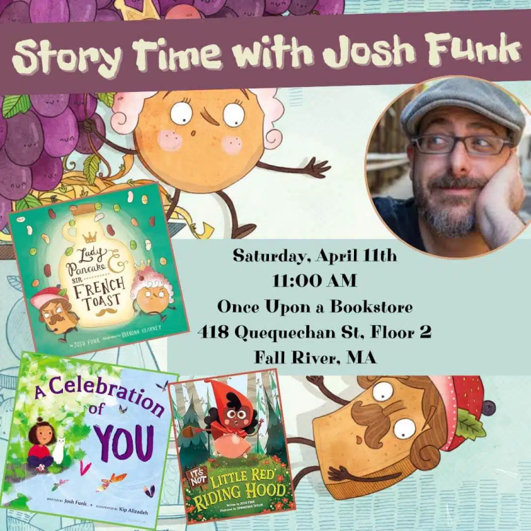 Story Time with Josh Funk