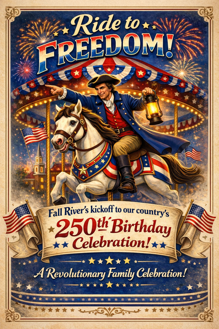 Ride to Freedom: A Revolutionary Family Celebration