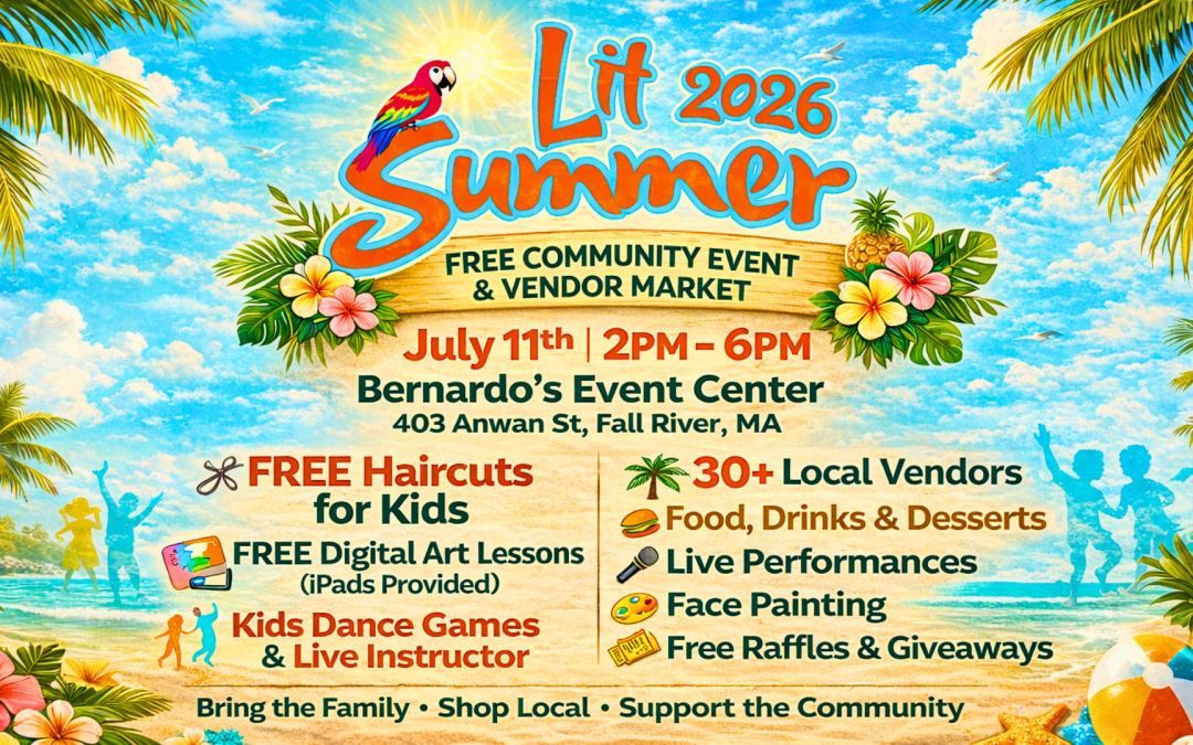 Lit Summer 2026 – FREE Community Event and Vendor Market