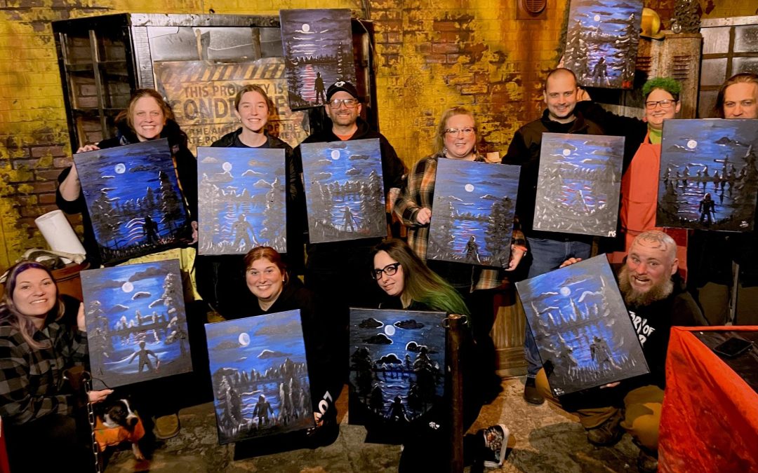Factory of Terror Paint Night – May Sessions