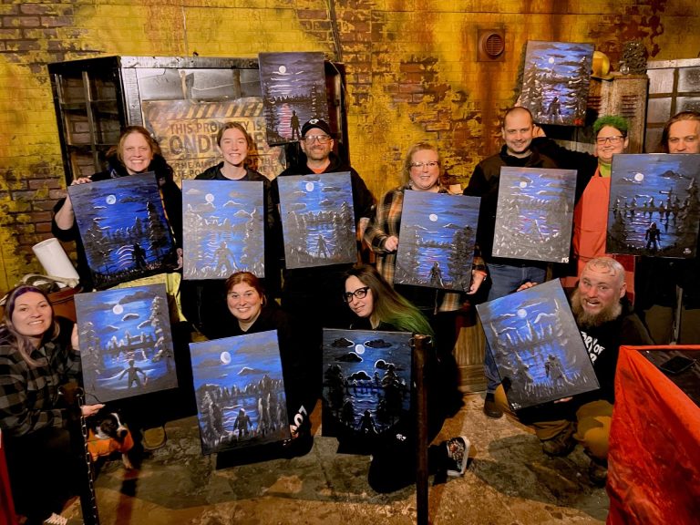Factory of Terror Paint Night – May Sessions