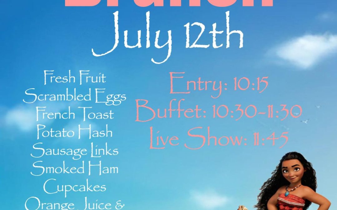 Moana Brunch