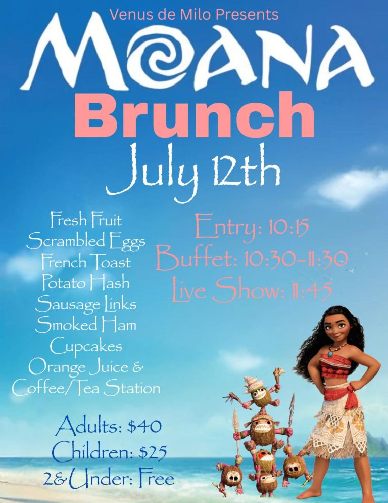 Moana Brunch