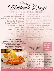 Mother's Day at Venus de Milo