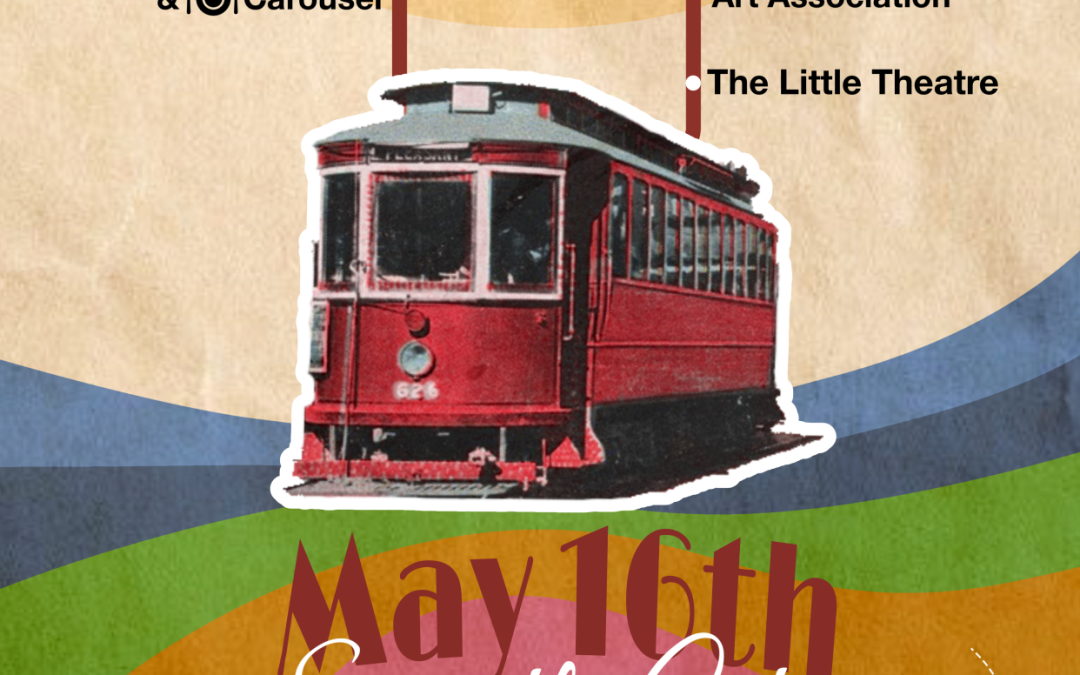 Spindle City Arts Trolley