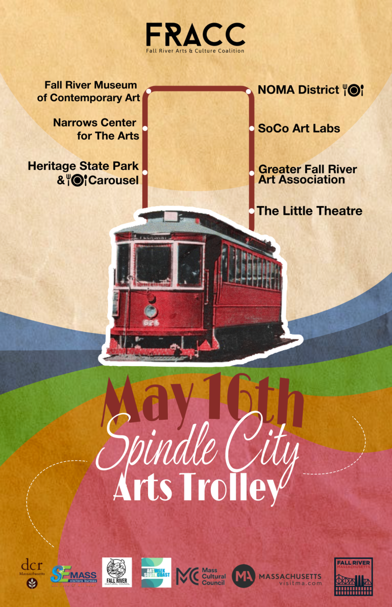 Spindle City Arts Trolley