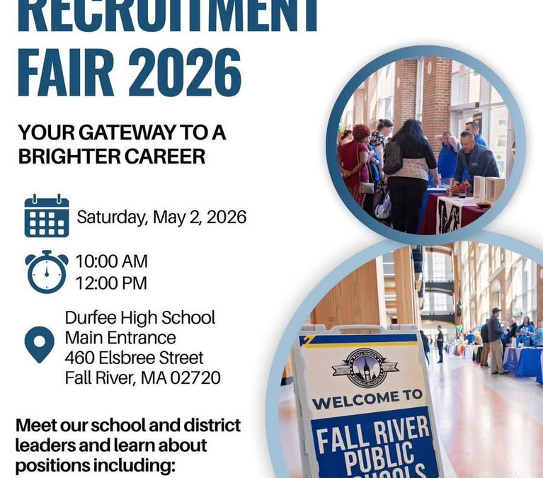 Fall River Public Schools Annual Recruitment Fair