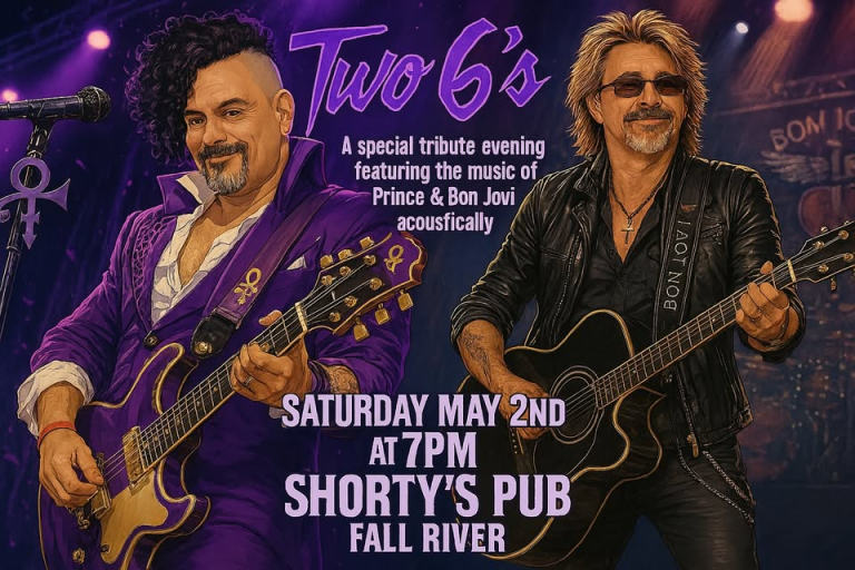 An Acoustic Night of Prince & Bon Jovi w/ Two 6's