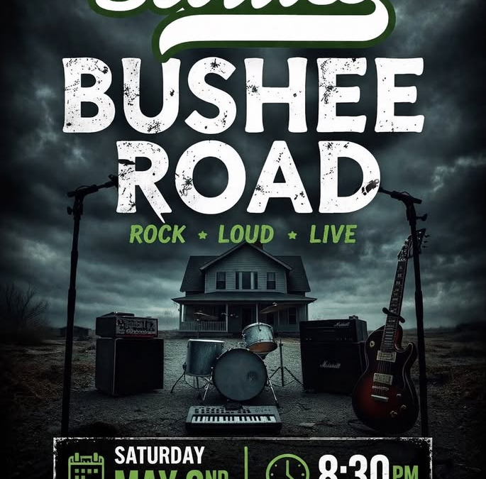 Bushee Road (live music)